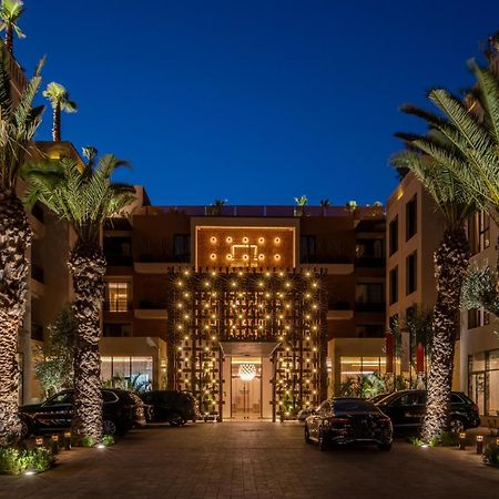 Pestana Cr7 Marrakech Hotel Marrakesh Eksteriør billede