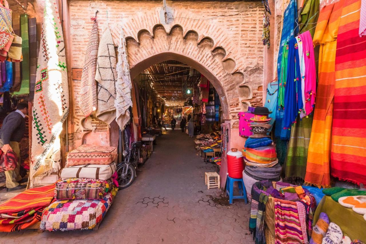 Pestana Cr7 Marrakech Hotel Marrakesh Eksteriør billede
