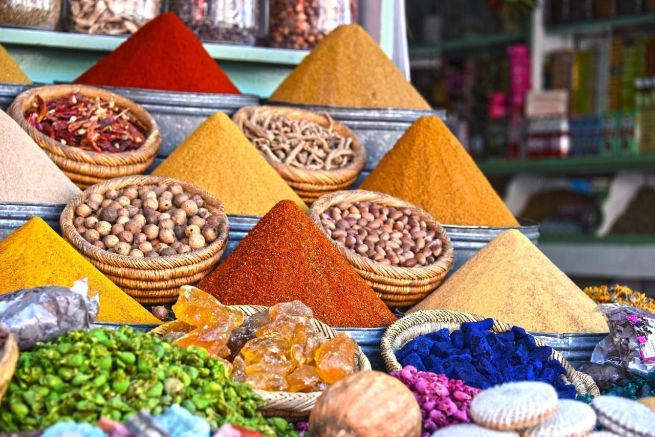 Pestana Cr7 Marrakech Hotel Marrakesh Eksteriør billede