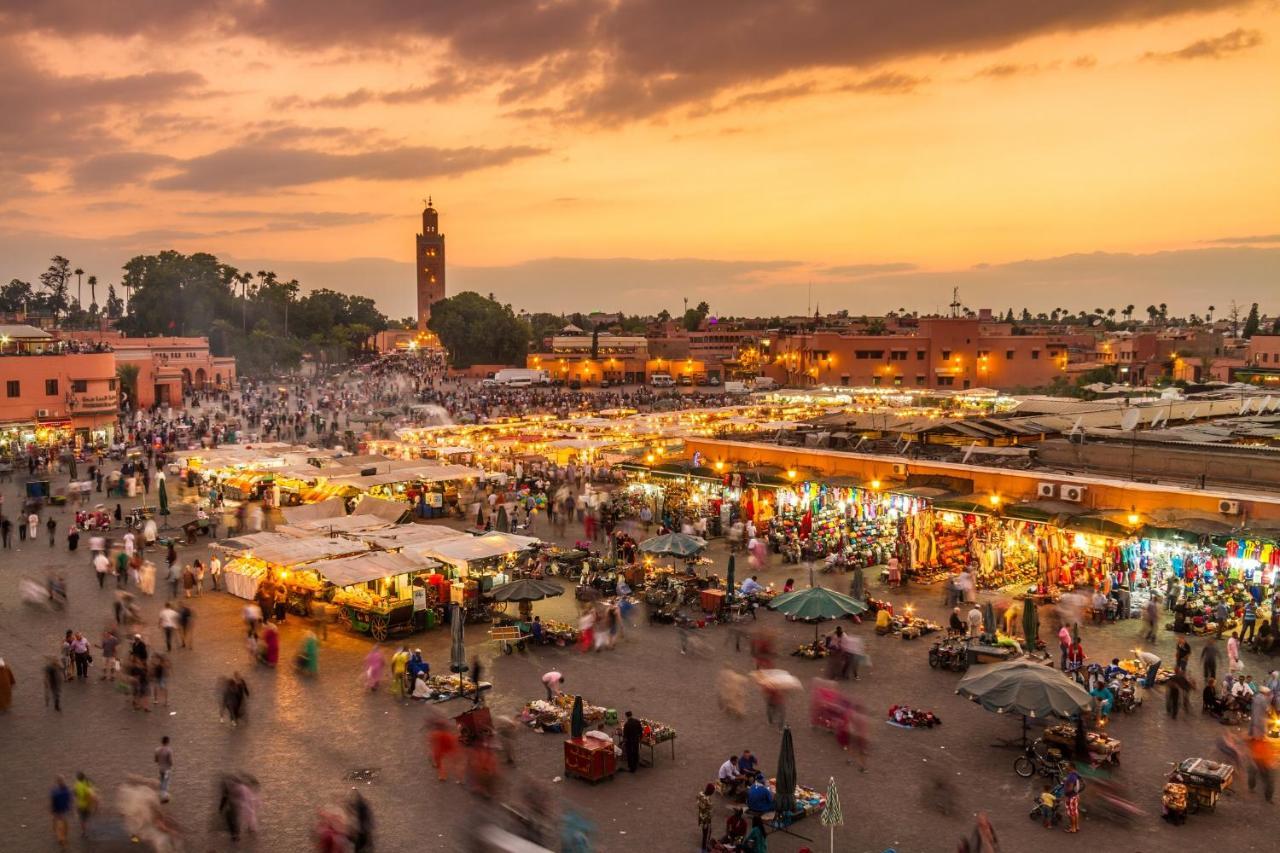 Pestana Cr7 Marrakech Hotel Marrakesh Eksteriør billede