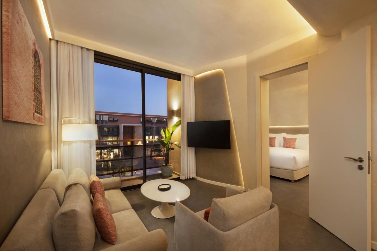 Pestana Cr7 Marrakech Hotel Marrakesh Eksteriør billede
