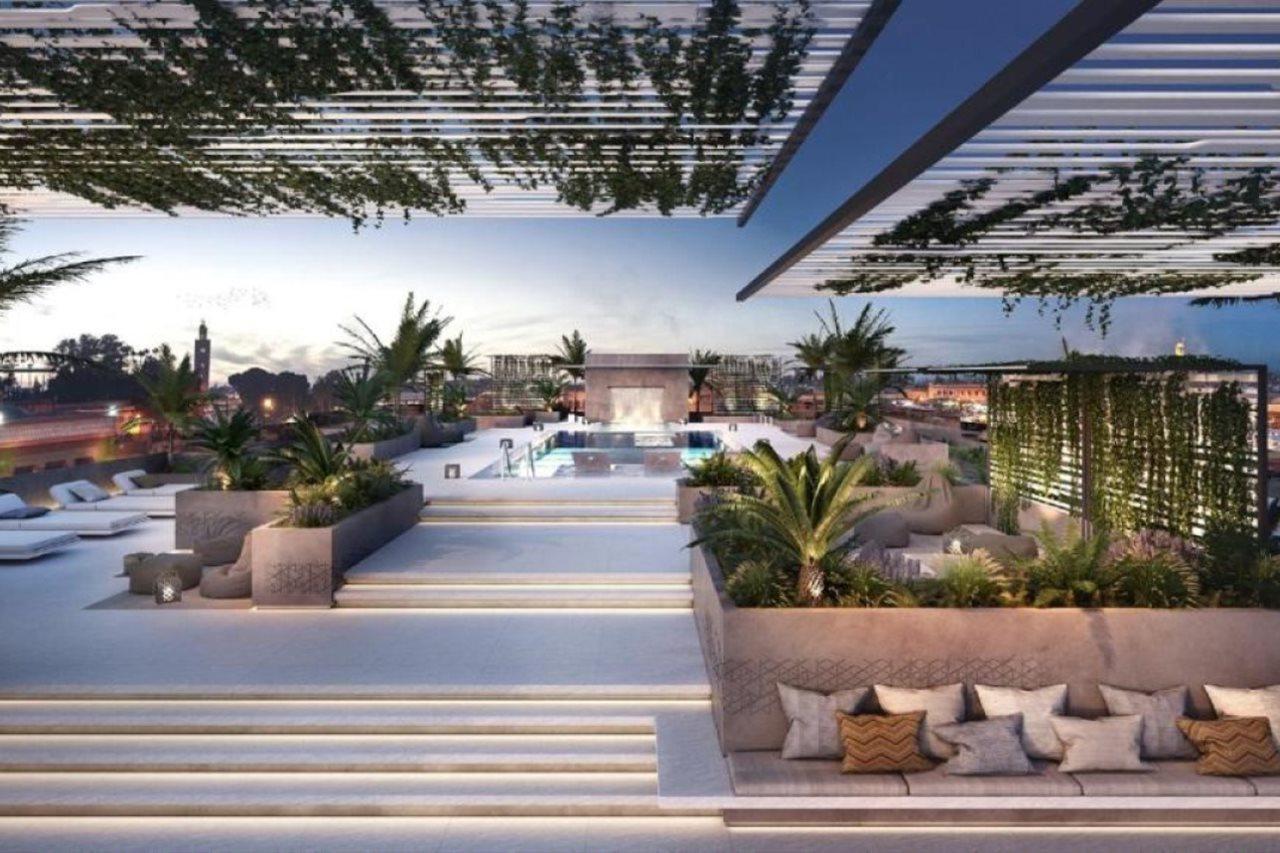 Pestana Cr7 Marrakech Hotel Marrakesh Eksteriør billede