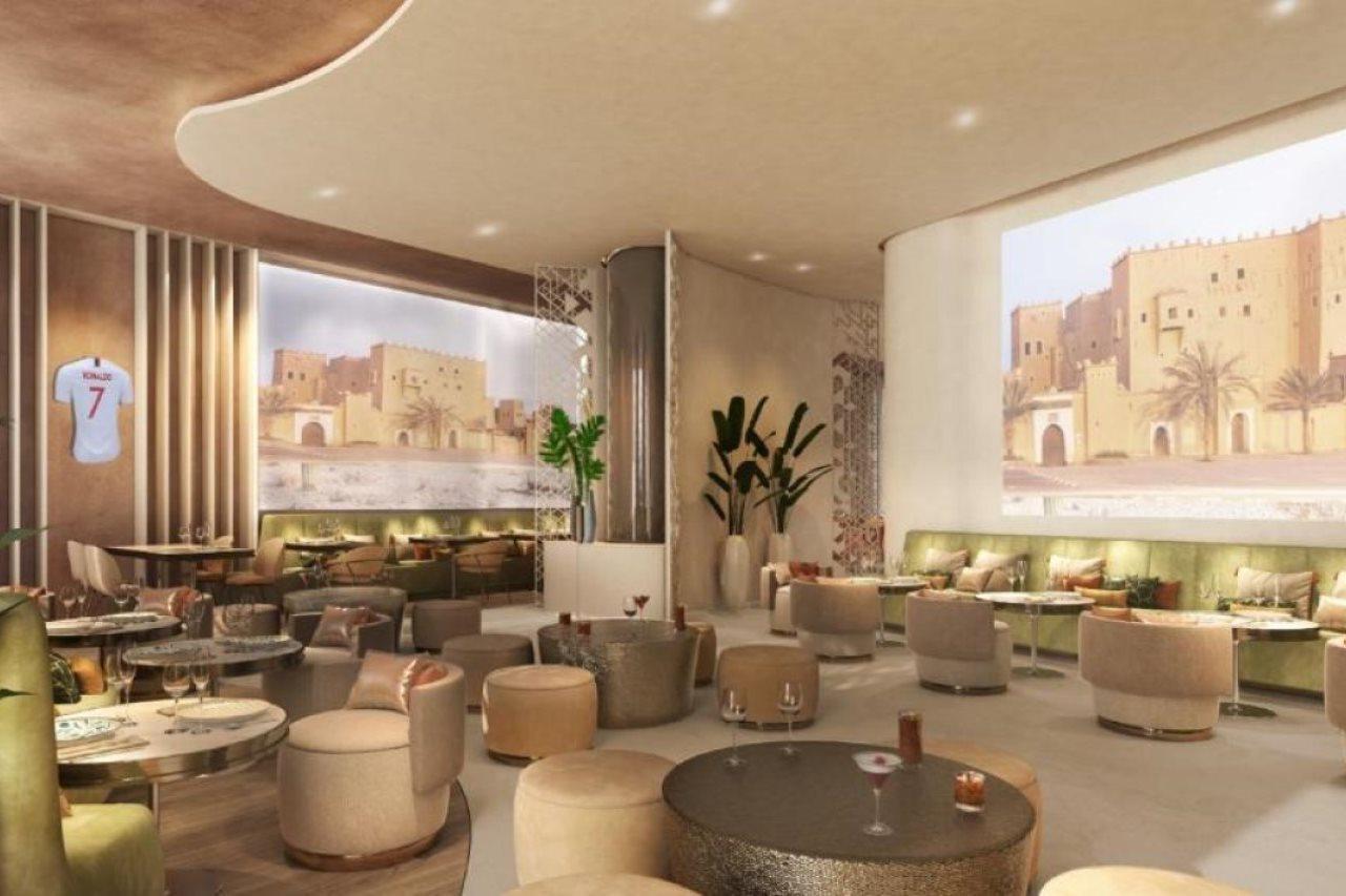 Pestana Cr7 Marrakech Hotel Marrakesh Eksteriør billede