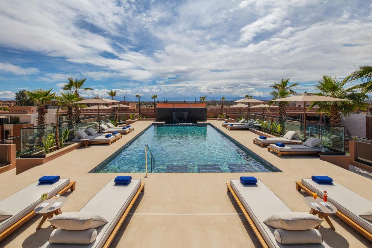 Pestana Cr7 Marrakech Hotel Marrakesh Eksteriør billede