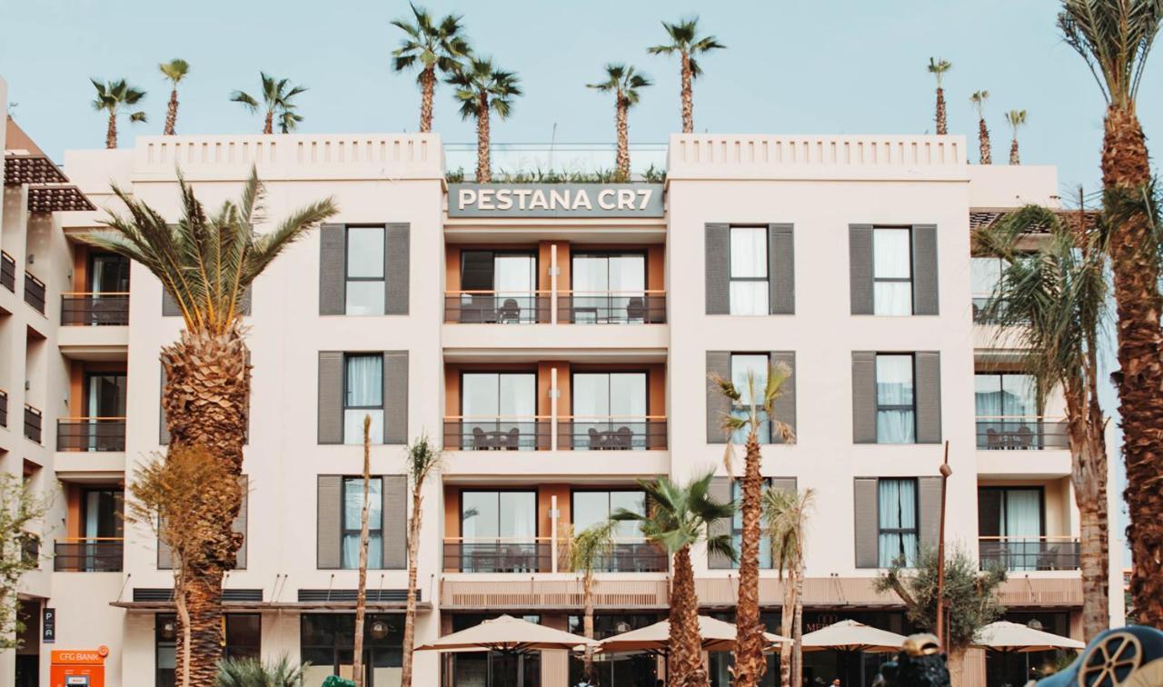 Pestana Cr7 Marrakech Hotel Marrakesh Eksteriør billede
