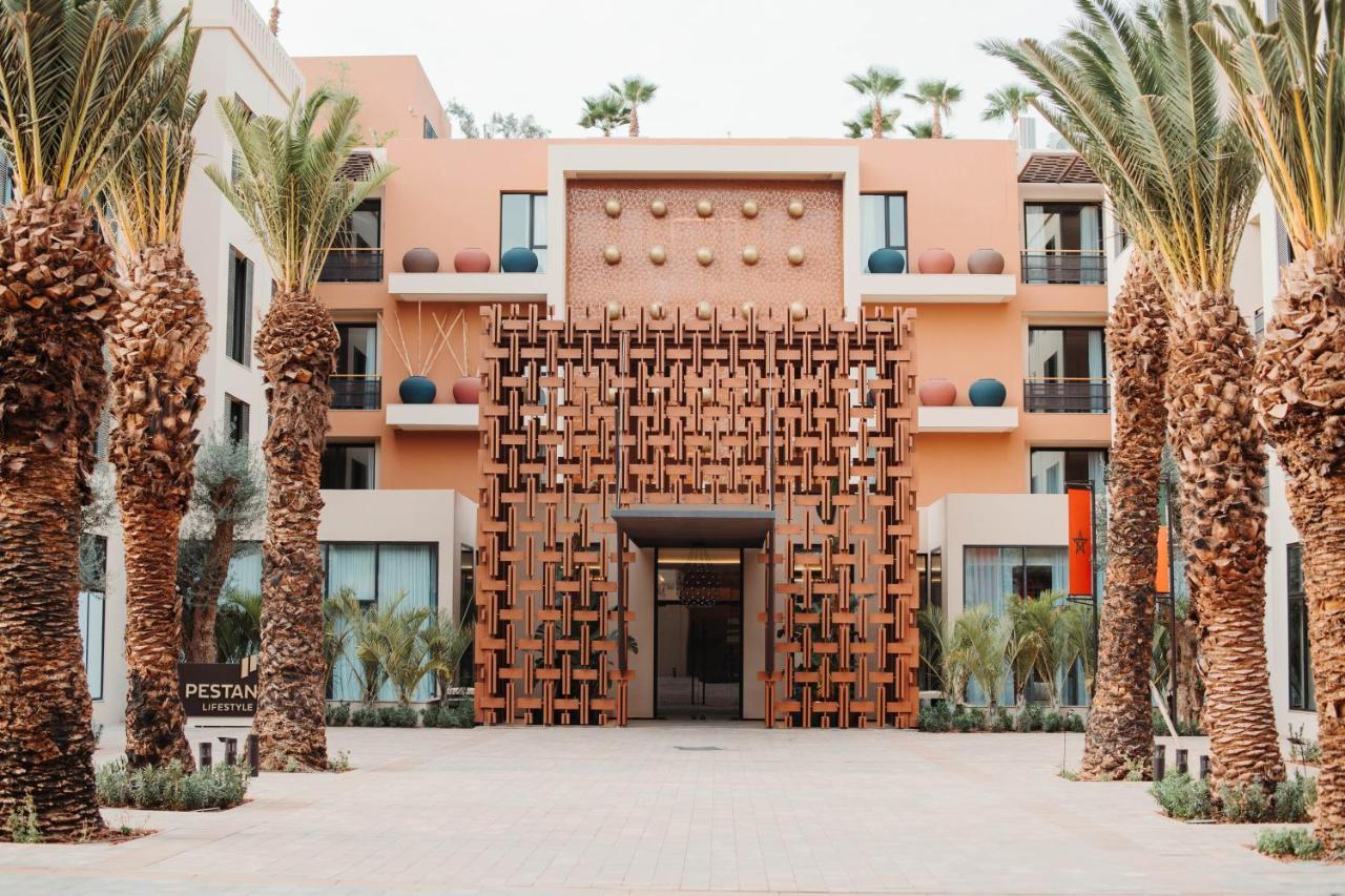 Pestana Cr7 Marrakech Hotel Marrakesh Eksteriør billede