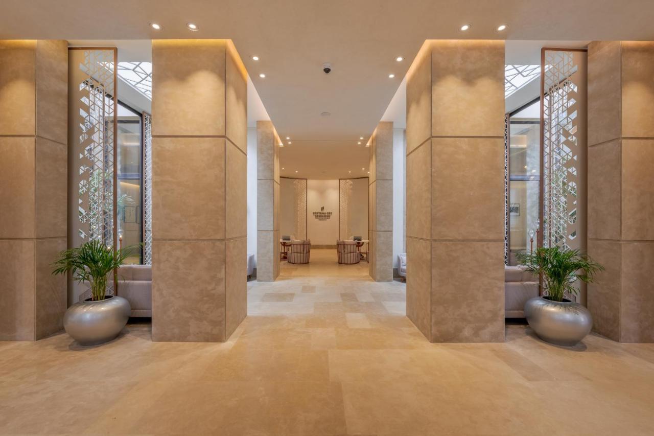 Pestana Cr7 Marrakech Hotel Marrakesh Eksteriør billede