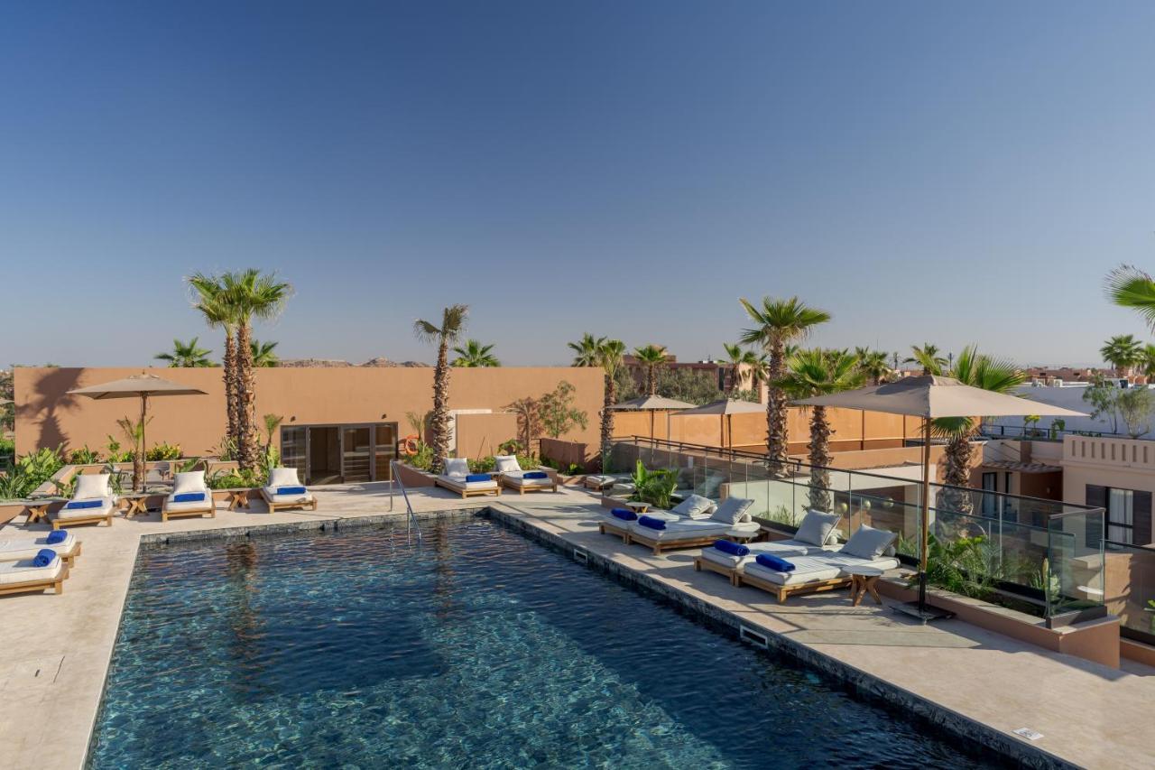 Pestana Cr7 Marrakech Hotel Marrakesh Eksteriør billede