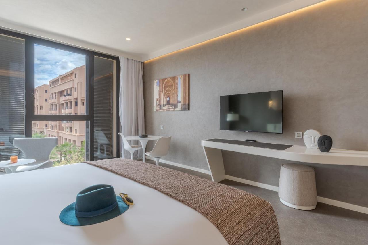 Pestana Cr7 Marrakech Hotel Marrakesh Eksteriør billede