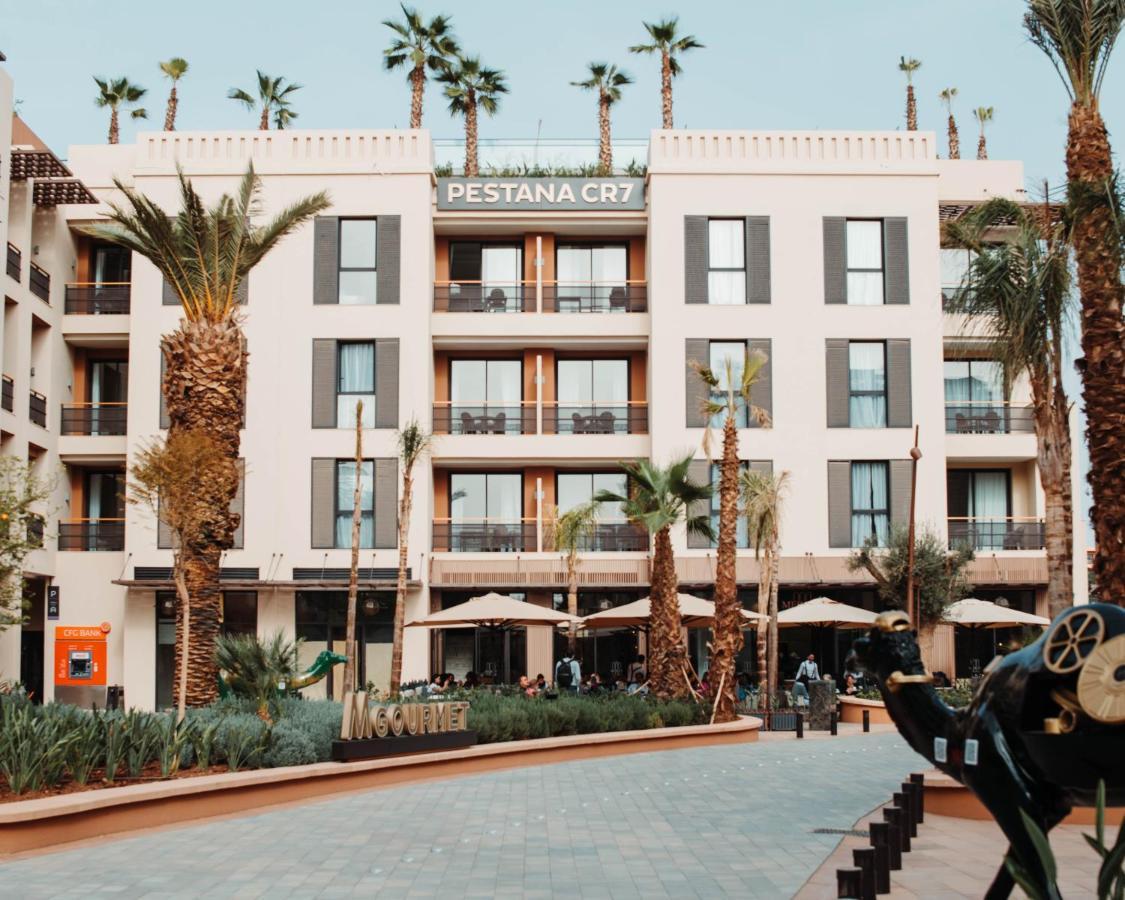 Pestana Cr7 Marrakech Hotel Marrakesh Eksteriør billede