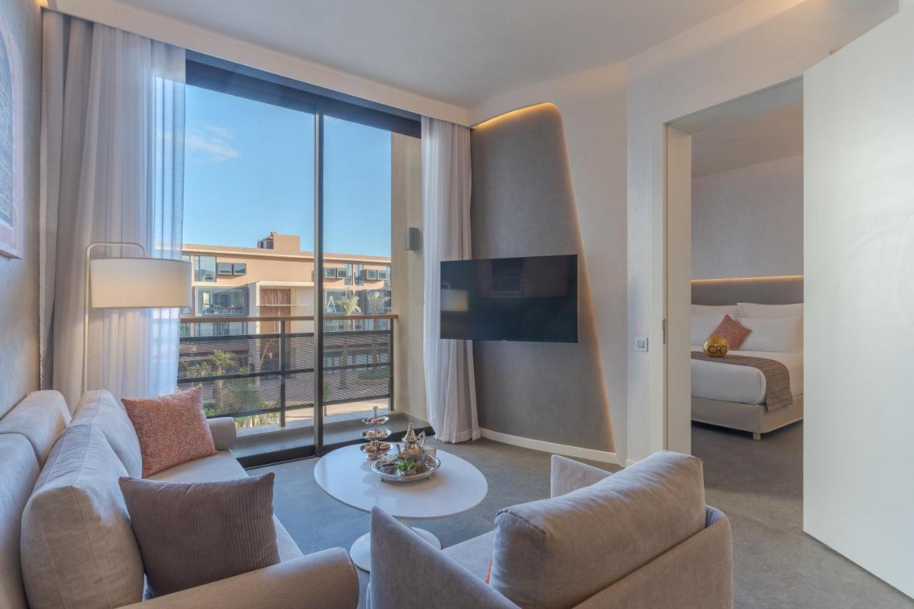 Pestana Cr7 Marrakech Hotel Marrakesh Eksteriør billede