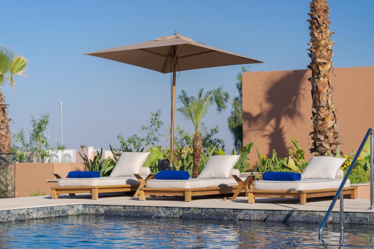 Pestana Cr7 Marrakech Hotel Marrakesh Eksteriør billede